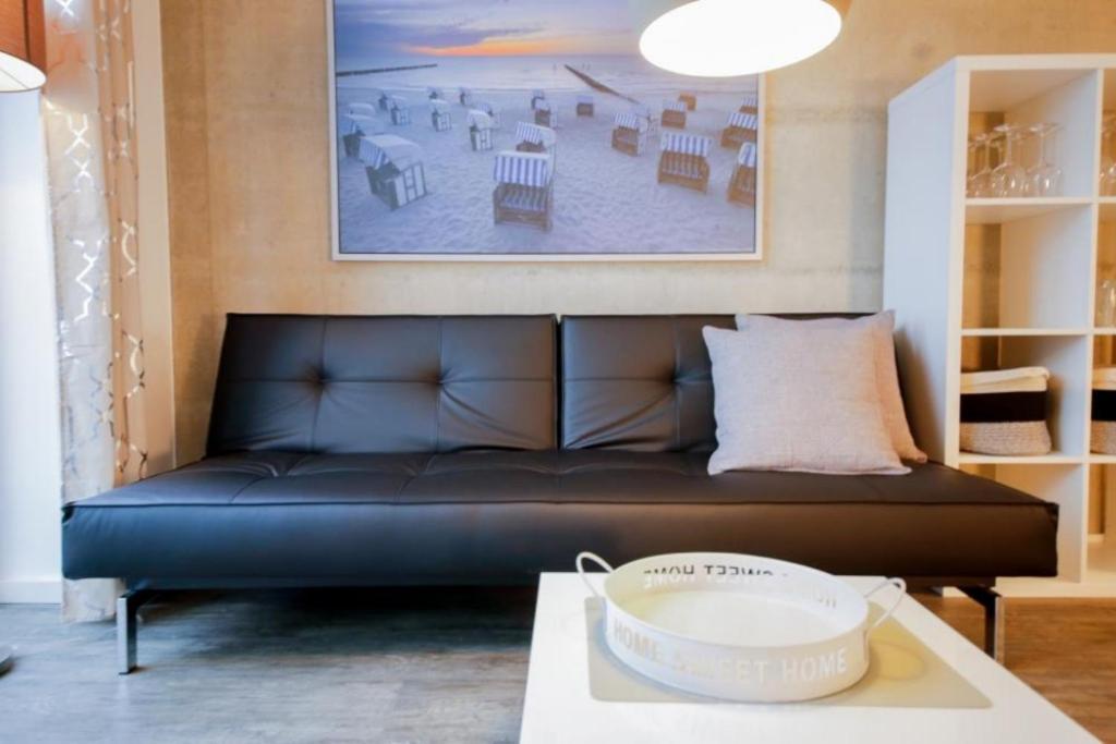 Ferienwohnung Hafenkante Niendorf  Exteriör bild