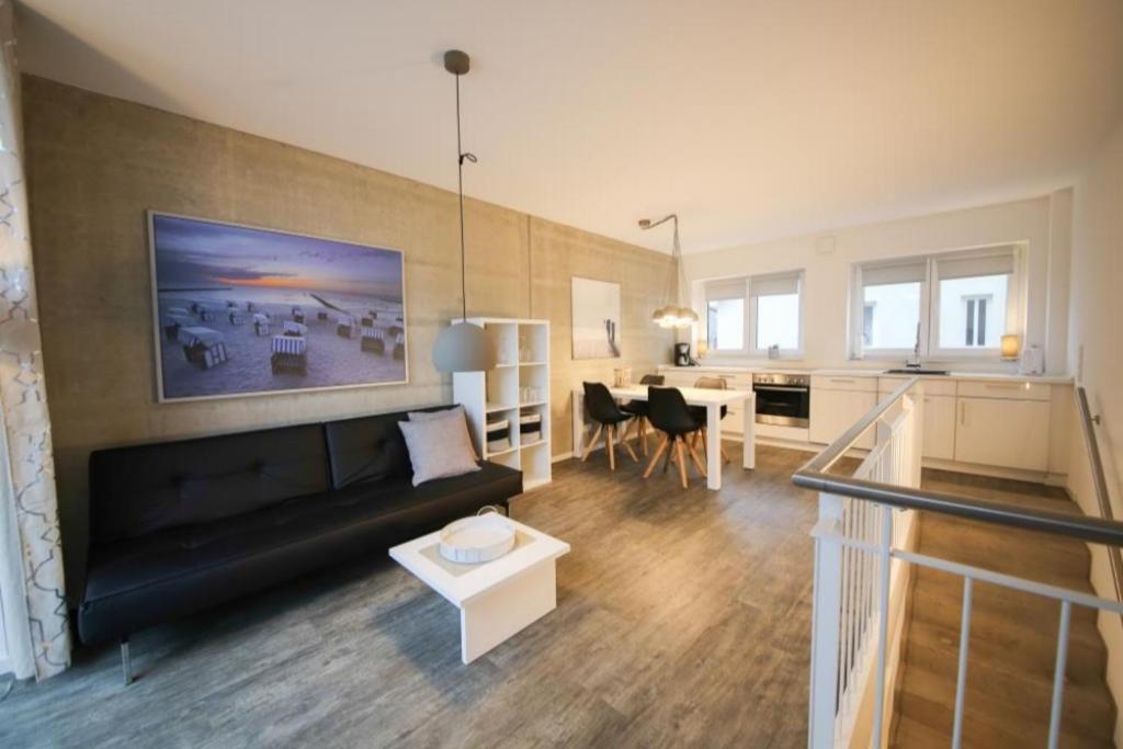 Ferienwohnung Hafenkante Niendorf  Exteriör bild