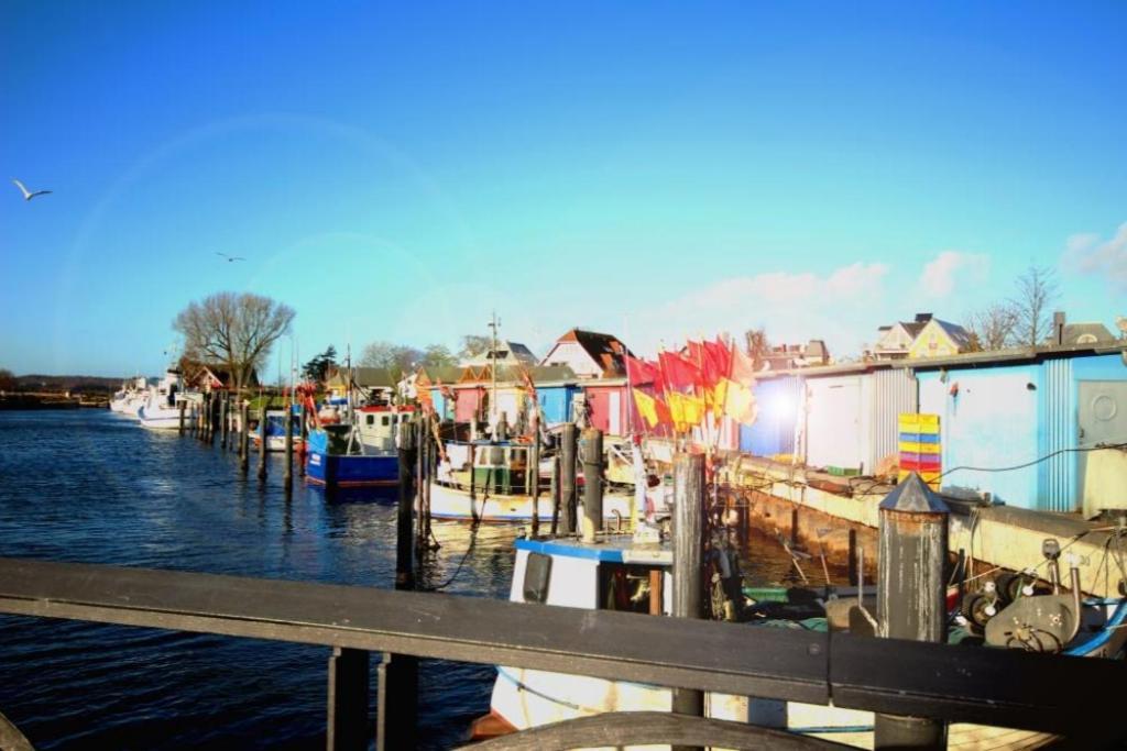 Ferienwohnung Hafenkante Niendorf  Exteriör bild