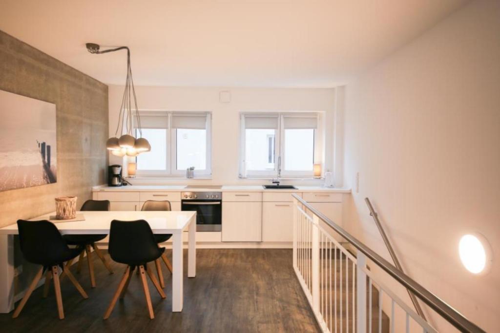 Ferienwohnung Hafenkante Niendorf  Exteriör bild