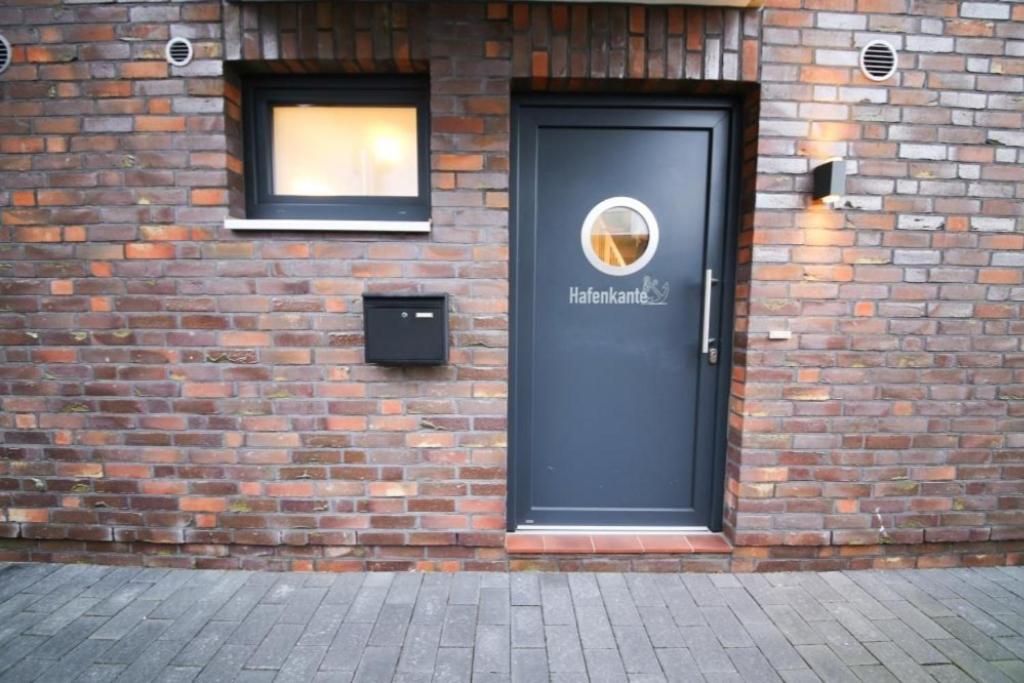Ferienwohnung Hafenkante Niendorf  Exteriör bild