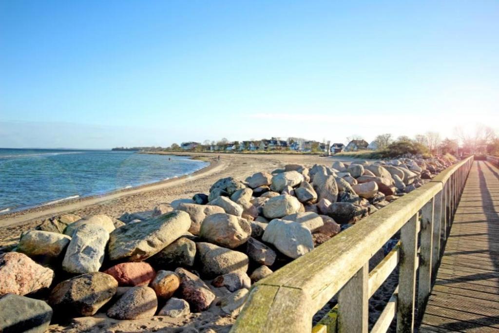 Ferienwohnung Hafenkante Niendorf  Exteriör bild